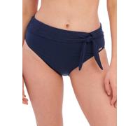 Fantasie Ottawa Bikini Brief High Waist Lined Swim Bottoms Black Ink Swimwear