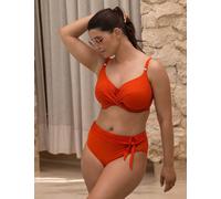 Fantasie Ottawa High Waisted Bikini Bottoms Orange