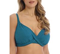 Fantasie Ottawa Plunge Bikini Top Petrol Blue 30F