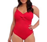 Fantasie Swim Women's Ottawa Underwire Twist Front Swimsuit, Bright Red, 34G