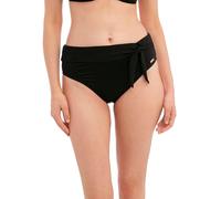 Fantasie Ottawa Textured High Waisted Bikini Bottoms Black