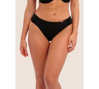Fantasie Ottawa Textured Hipster Bikini Bottoms Black