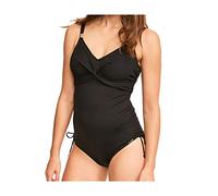 Fantasie Swimsuit Ottawa Twist Underwire One-Piece Black 38FF