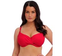 Fantasie Ottawa Wrap Front Full Cup Bikini Top - Radiant Red - 32E