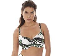 Fantasie Palm Valley FS6760 Underwired Wrap Front Bikini Top Fern Fen 38G