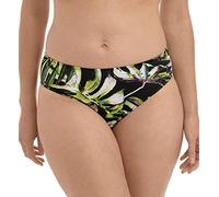 Fantasie Palm Valley FS6765 Mid Rise Bikini Brief Black BLK XXL CS