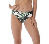 Fantasie Palm Valley FS6765 Mid Rise Bikini Brief Fern Fen S CS