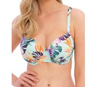 Fantasie Paradiso Bikini Top Soft Mint 34G Underwired Gathered Full Cup 501801