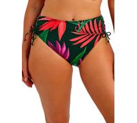 Fantasie Pichola High Waist Bikini Brief In Green Green