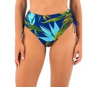 Fantasie Pichola High Waist Bikini Brief - Tropical Blue - S - 10