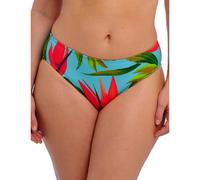 Fantasie Pichola Mid Rise Bikini Brief - Aqua - M - 12