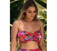 Fantasie Playa Del Carmen Underwired Twist Bandeau Bikini Top Metallic