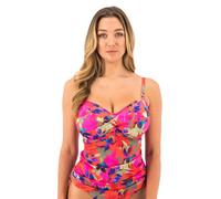 Fantasie Playa Del Carmen Underwired Twist Front Tankini Top - Beach Party - 32F