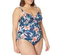 Fantasie Port Maria FS6898 W Underwired Adjustable Leg Swimsuit Ink 42FF CS