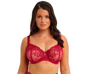 Fantasie Portia Balcony Bra - Red - 32G