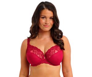 Fantasie Portia Side Support Bra Underwired Supportive Womens Bras Black 102601