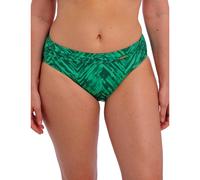 Fantasie Punta Mita Mid Rise Bikini Brief - Emerald - 2XL - 18