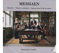 Fantasie - Quarter For The End of Time - Ensemble Nordlys by Olivier Messiaen