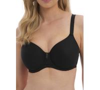 Fantasie Women's Rebecca Essentials Underwired Moulded T-Shirt Bra, Black, 38D