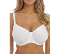 Fantasie Bra Rebecca Essentials Moulded Spacer Underwired Non-Padded White 34FF