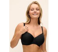 Fantasie Rebecca Essentials Underwired Spacer Moulded Bra, Black, Size 34E, Women Black