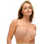 Fantasie Women's Bra Reflect - Side Support Underwired Full Coverage Ecru/Beige 40FF