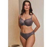 Fantasie Reflect Lace Trim Briefs Taupe