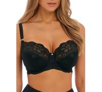 Fantasie Underwire Side Support Bra Reflect, Full Coverage, Non-Padded, Opaque, Black 40F