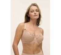 Fantasie Women's Reflect Bra, Underwire Side Support, Full Coverage, Natural Beige 40F