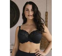 Fantasie Women's Reflect Underwire Side Support Bra Full Coverage, Opaque, Black, 40D