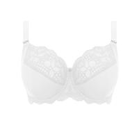 Fantasie Women's Reflect Bügel-bh mit Seitlicher Unterstützung Full Coverage Bra, Sheer, White, 38D