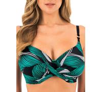 Fantasie Saint Lucia Full Cup Bikini Top In Black Black 32DD