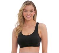 Fantasie Smoothease Soft Cup Pull On Bralette (Medium (M), Black)