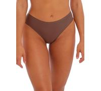 Fantasie Smoothease Invisible Stretch Thong In Brown Brown One Size