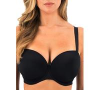 Fantasie Smoothease T-Shirt Bra Black Black 34DD