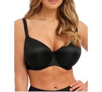 Fantasie Womens Smoothing Moulded Balcony Bra - Black Nylon - Size 38DD