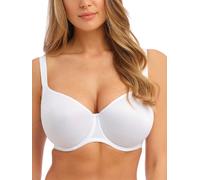 Fantasie Womens Smoothing Moulded Balcony Bra - White Polyamide - Size 34C