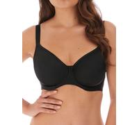 Fantasie Womens Smoothing Moulded Balcony Bra - Black Nylon - Size 34E