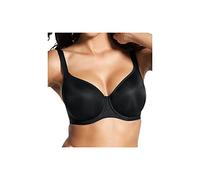 Fantasie Womens Smoothing Moulded Balcony Bra - Black Nylon - Size 34E