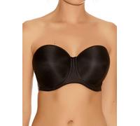 Fantasie Women's Underwired Bra 4530 - Smoothing Moulded Strapless Multiway Full-Cup - Black 75DD