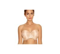 Fantasie Smoothing Moulded Strapless Bra Nude Beige 34DD