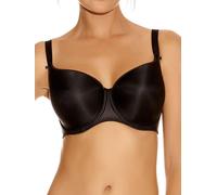 FANTASIE Womens Smoothing Moulded T-Shirt Bras, Black, 34C UK