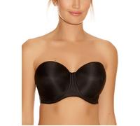 Fantasie Women's Smoothing Moulded Strapless Bra 4530, Black, 38DD