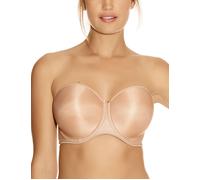 Fantasie Womens Smoothing Strapless Bra - Beige - Size 34F