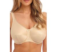 Women's smooth cotton polyester bra Fantasie Speciality Beige 95E