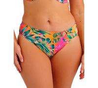 Fantasie Sunset Reef Mid Rise Bikini Brief - Heatwave - XXL