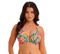 Fantasie Sunset Reef Underwired Halter Bikini Top - Heatwave - 38D