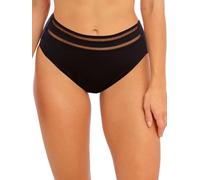 Fantasie Swim East Hampton High Waist Bikini Briefs (18, Black)