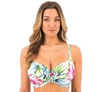 Fantasie Swim Langkawi Underwired Full Cup Bikini Top (34E, White)