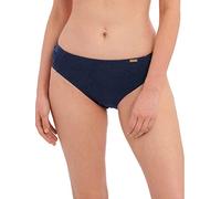 Fantasie Swim Ottawa Mid Rise Gathered Sides Briefs (16, Ink) Blue